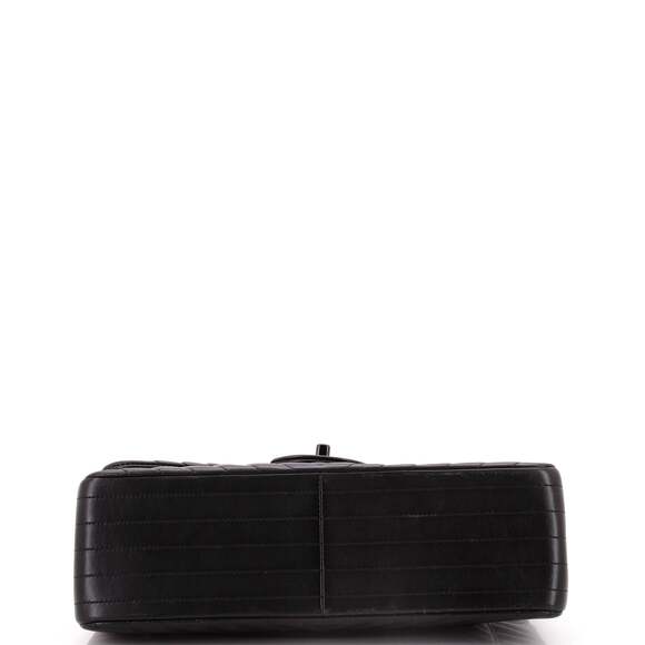 Chanel So Black Classic Double Flap Bag #184914C70B - Picture 6 of 10